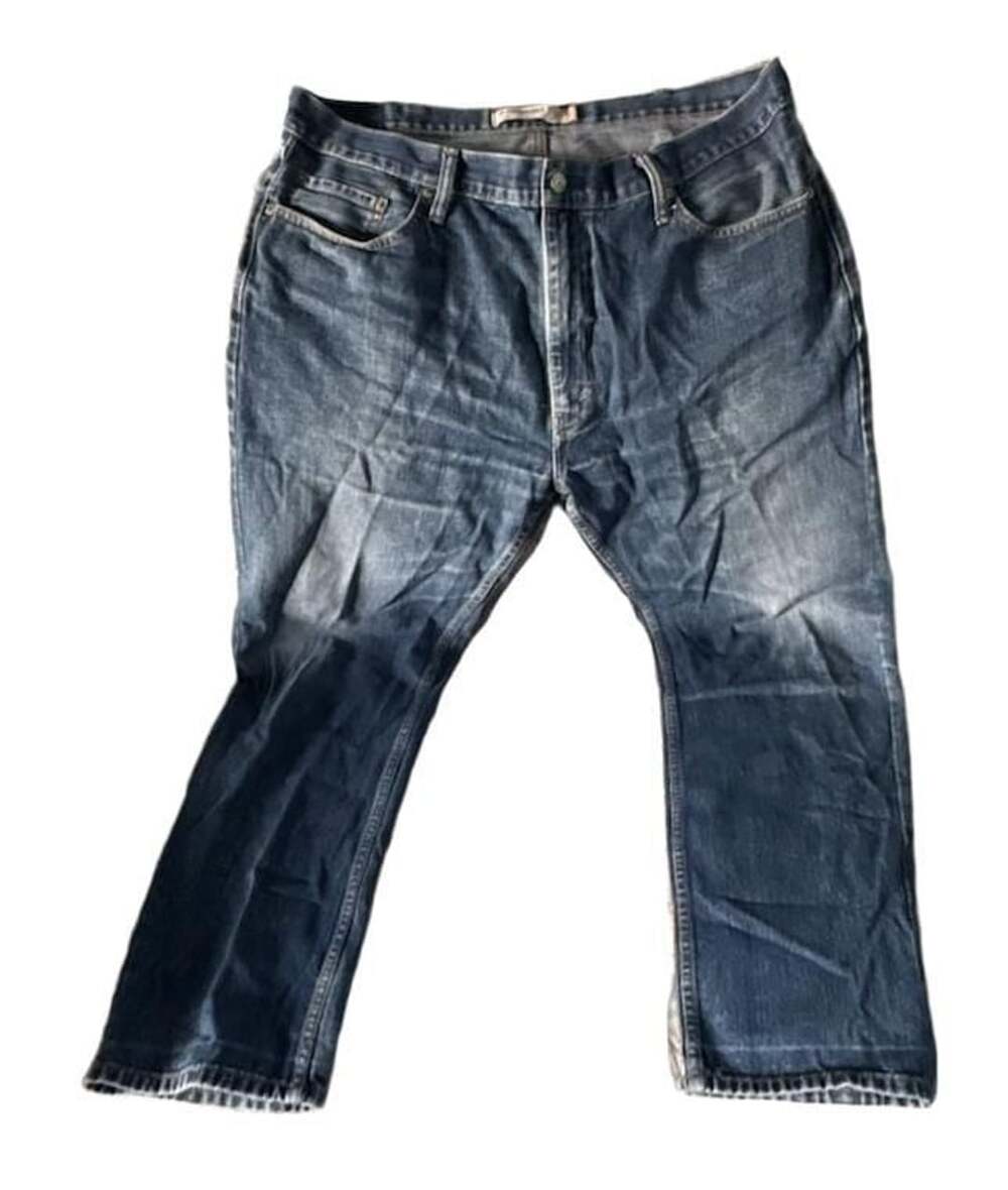 Levi's 505 Regular Fit Straight Leg Jeans Men's 40x30 Blue Denim